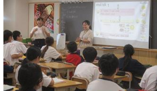 「英語を使ってみたい」が生まれる学校へ 
東京都江戸川区　ALT3名常駐という挑戦
